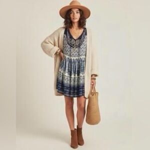 California Moonrise- midi dress- NWT